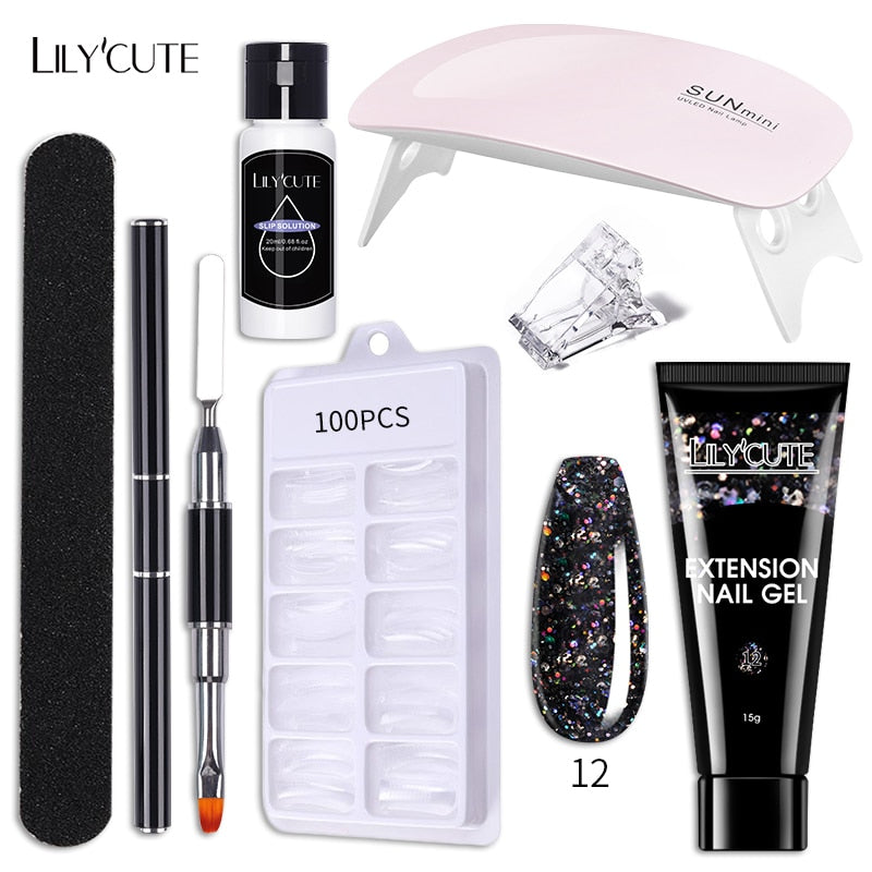 PolyNail Gel Kit ™