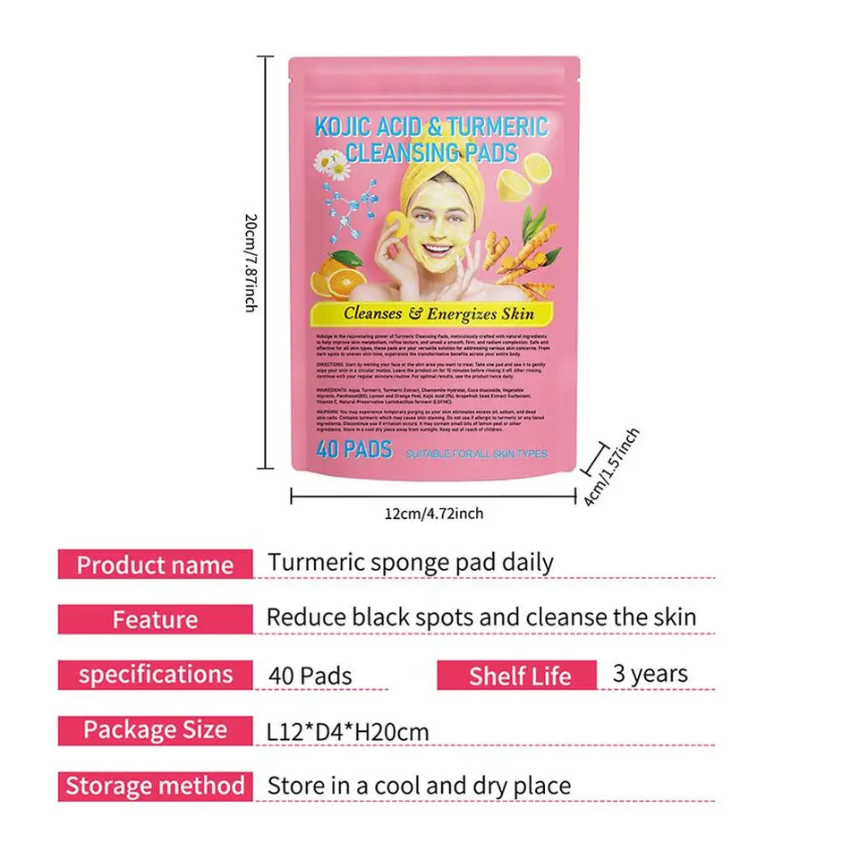 GlowBright ™ - Turmeric Pads