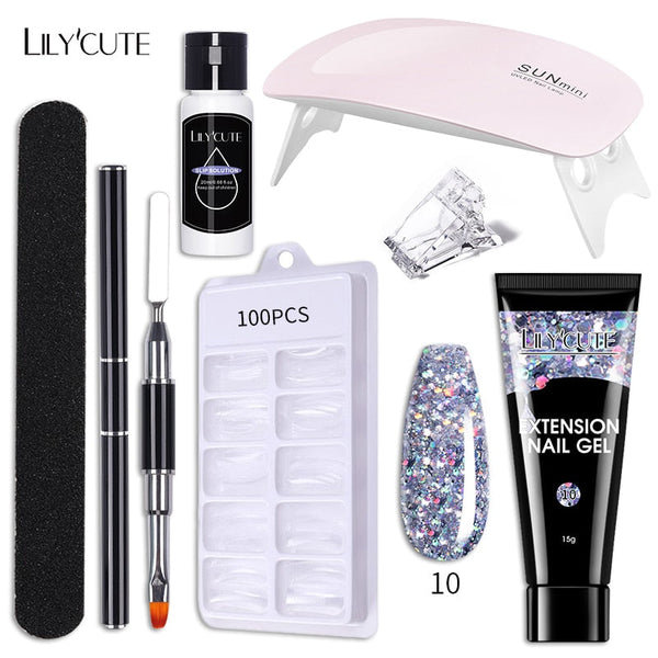 PolyNail Gel Kit ™