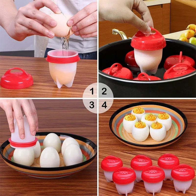 EggNest™ - Silicone Egg Poacher