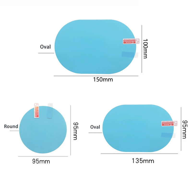 RainShield™ - Rain Car Mirror Strip Set