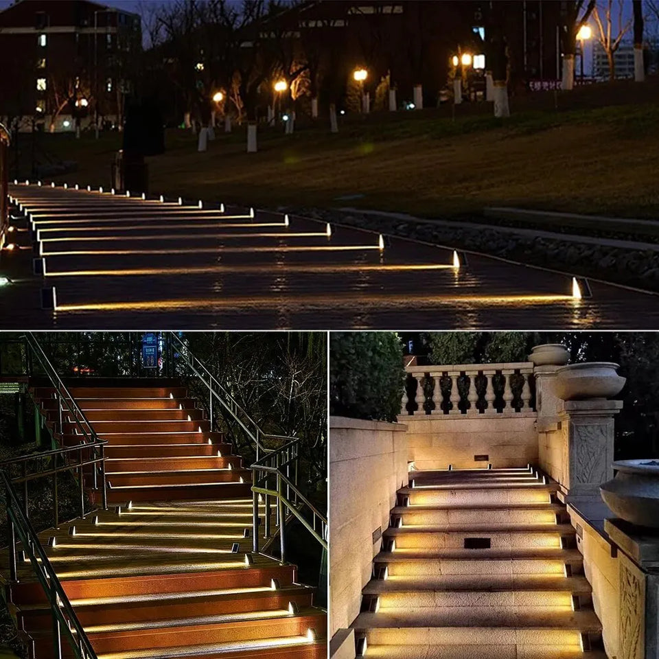 StepShine™ - Outdoor Solar Step Lights