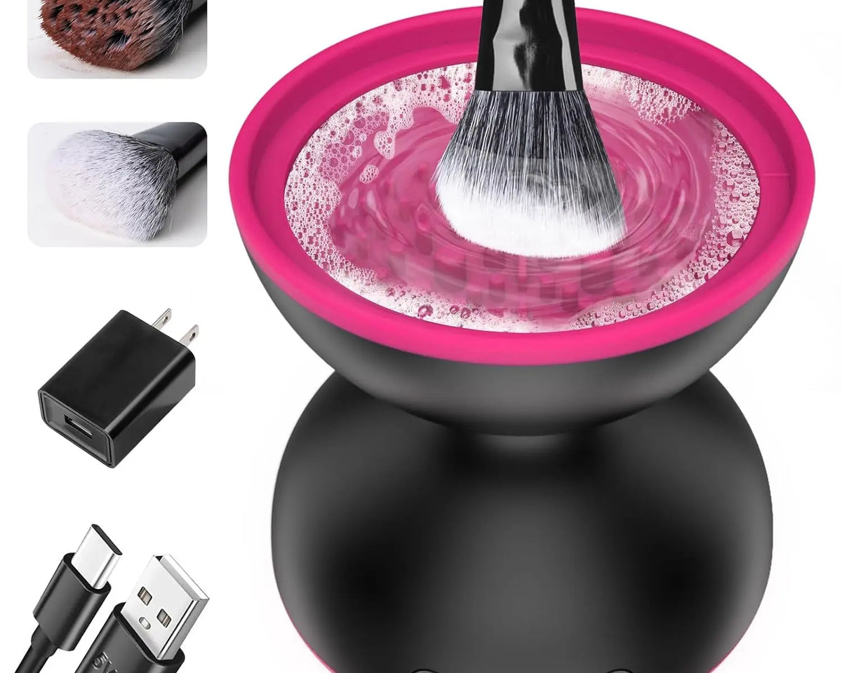 BrushWhirl™ - Automatic Brush Cleaner