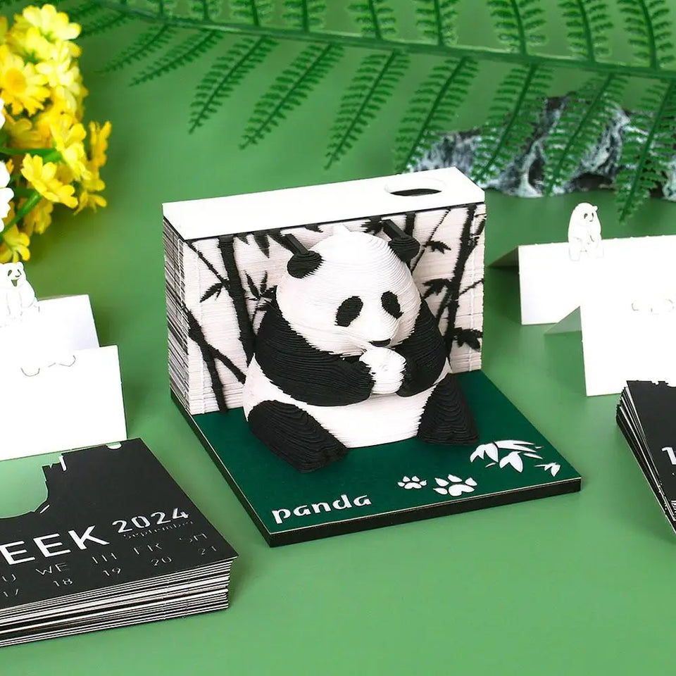 PandaPad™ - 3d Calendar