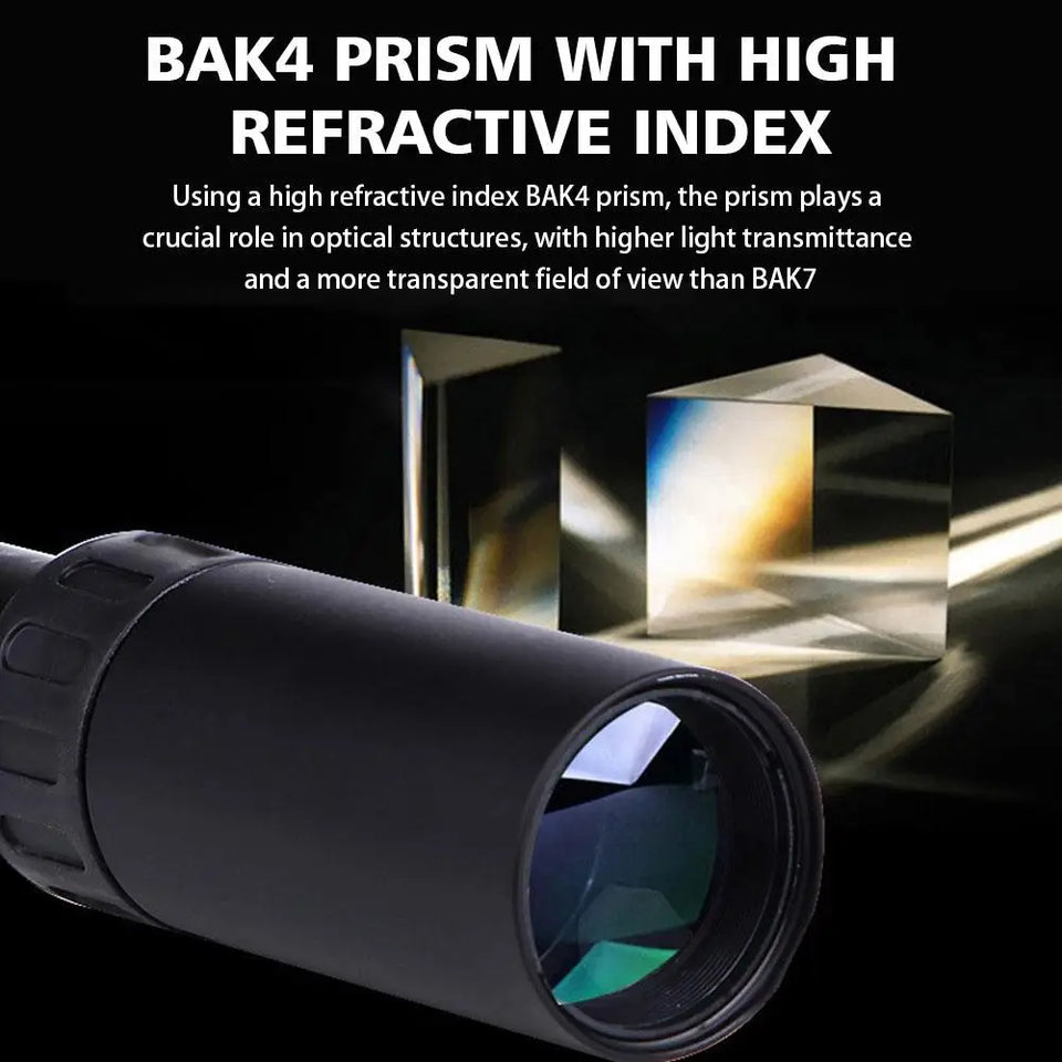 🔭 SkyPhone™ 300X Ultra-Zoom Tactical Monocular