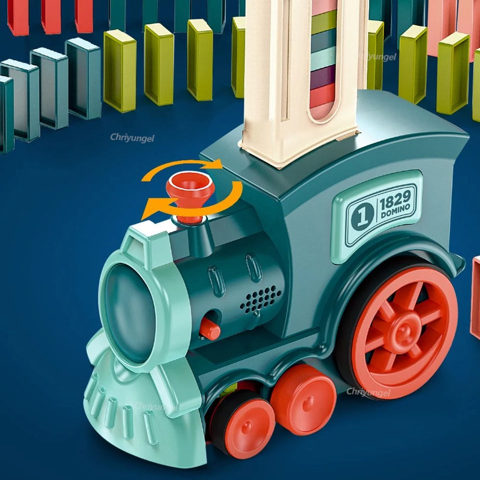 TETA™ - Domino Super FunTrain For Kids