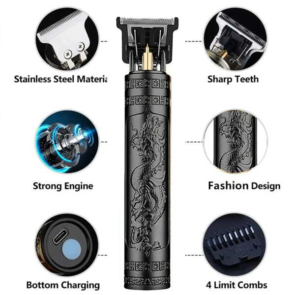 RetroTrim™ - Professional Vintage Electric Trimmer