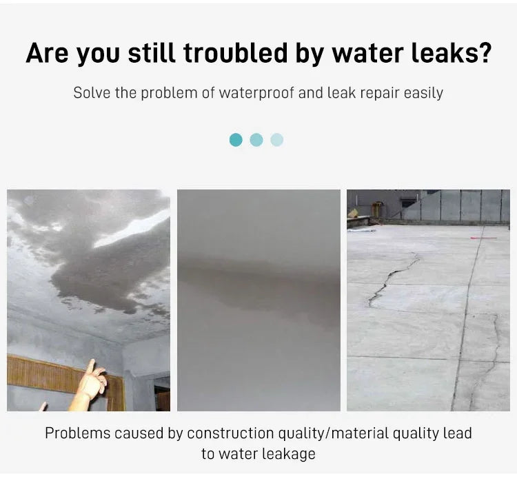 Mr. X™ - Waterproof & leak repair 2-in-1 Sealant