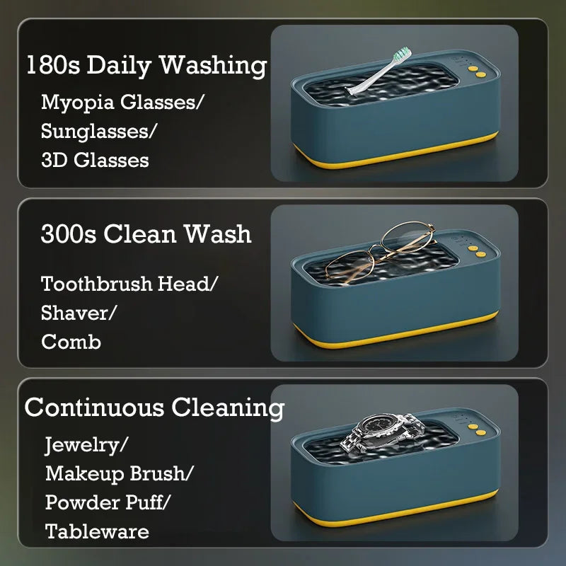 AeonCleaner ™ - For Glasses & Watches & Jellewry