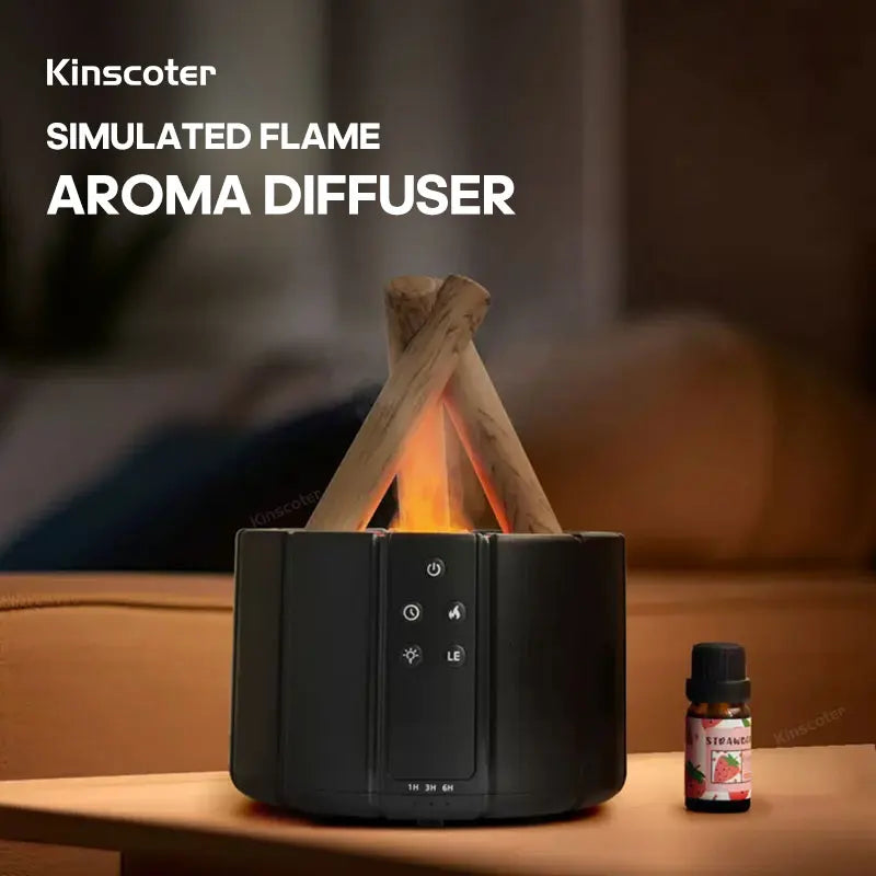 FlameAroma™ - Bonfire Aroma Diffuser
