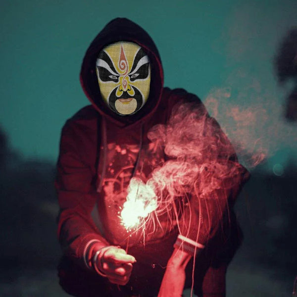 AutoMask ™ - Halloween APP Control Mask