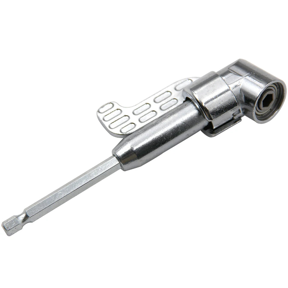 Multi-Angle Drill Bit Extension
