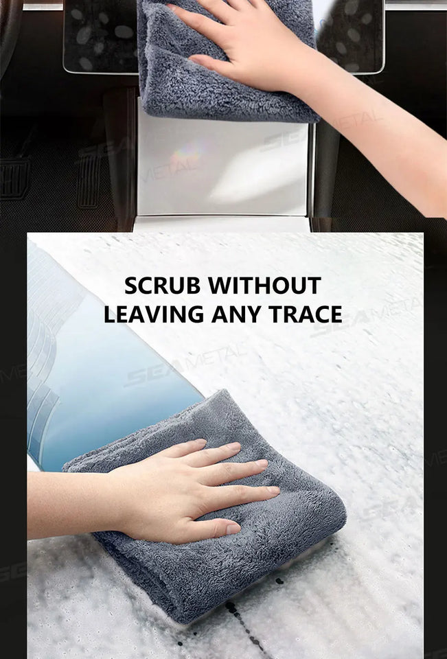 MagicDry ™ Twist-Weave Microfiber Car Towel