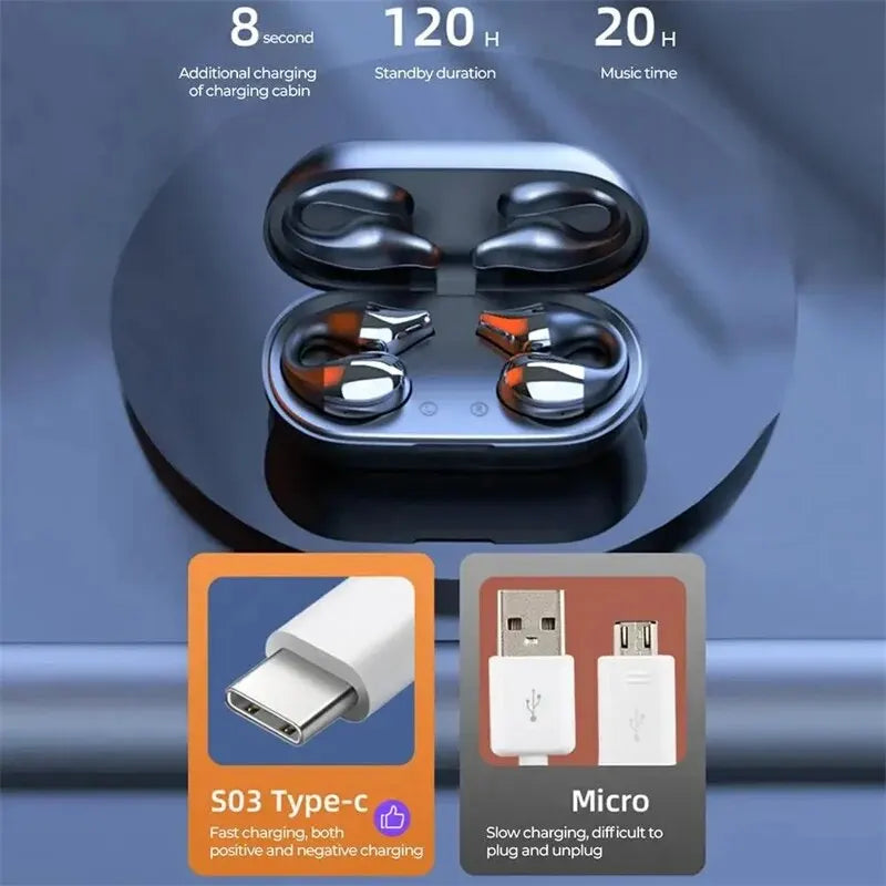 ClipMi ™ - Wireless Ear Clip
