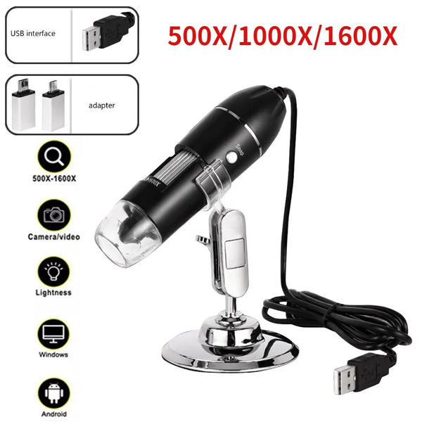 ZoomPro™ - Portable Microscope Camera