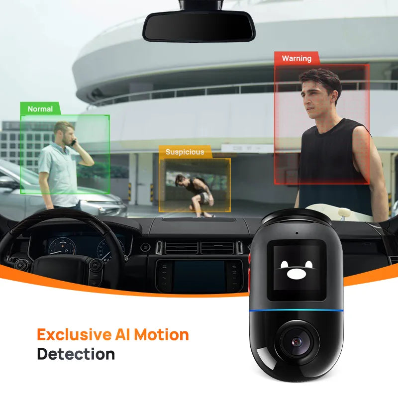 AutoGuard360™ - GPS Dash Cam