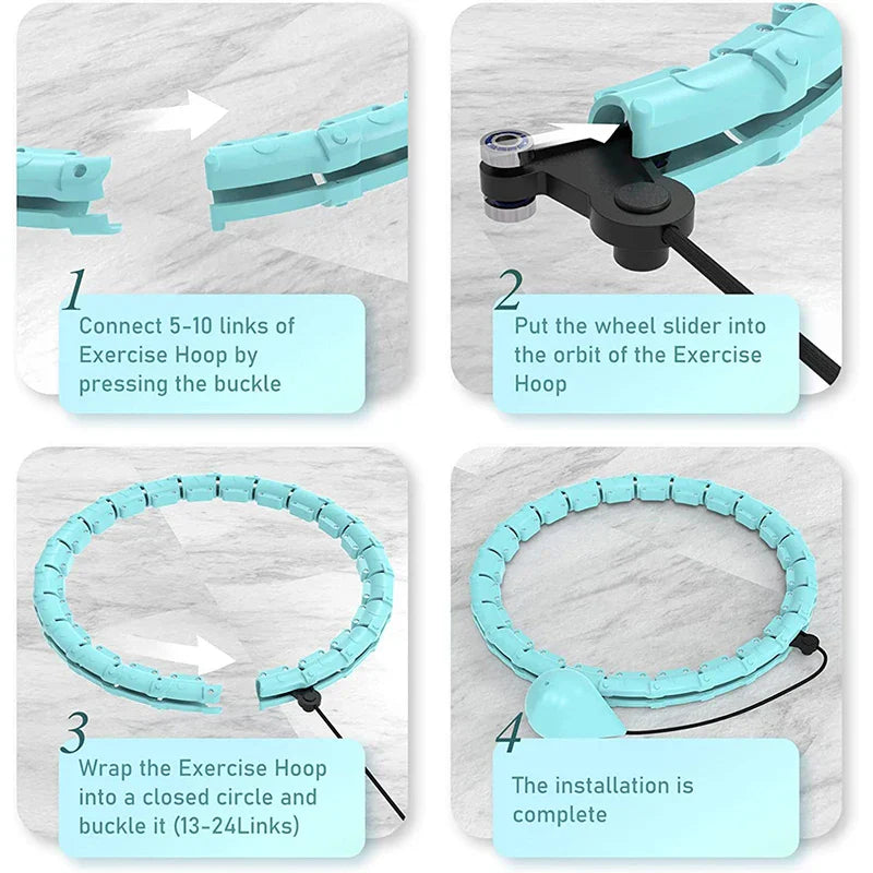 SlimHoop™ - Exercise Hoop