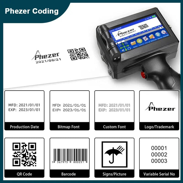 HandyMark™ - Handheld Printer