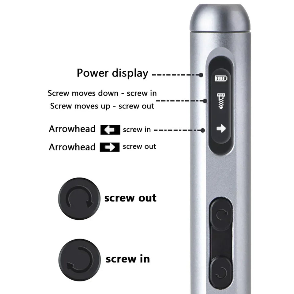 ProTech™ - 51 in 1 Electric Screwdriver