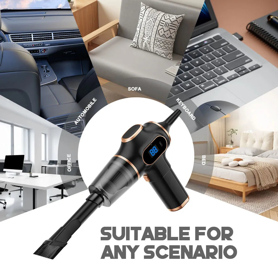 WADEO ™ - Handheld Vaccum