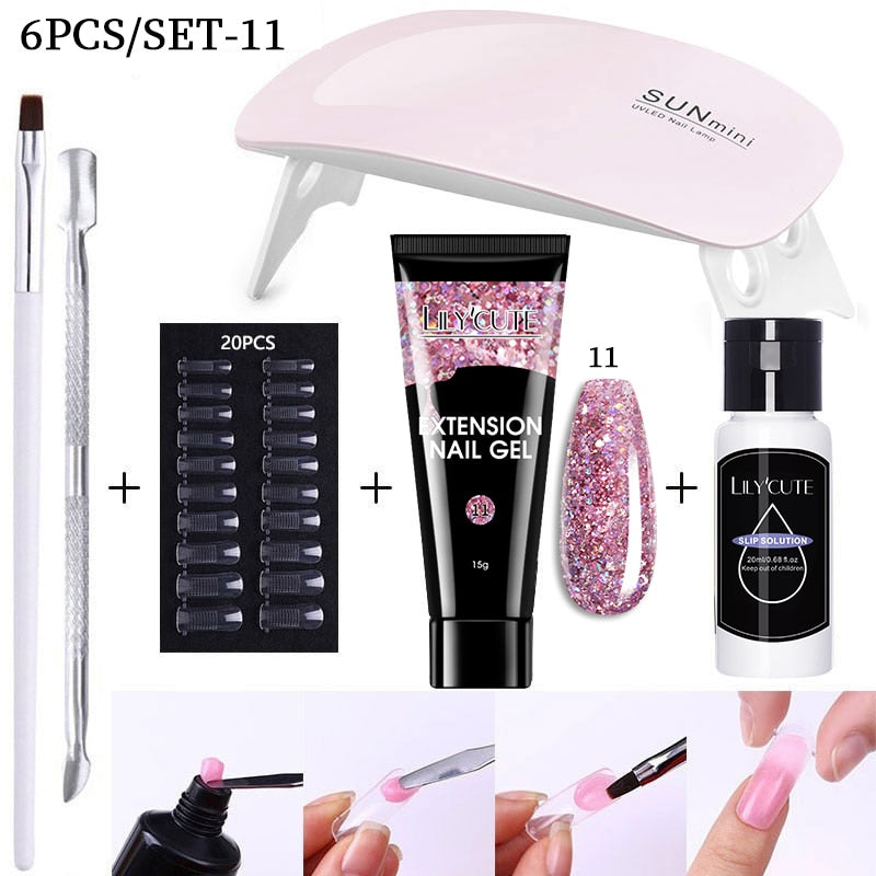 PolyNail Gel Kit ™