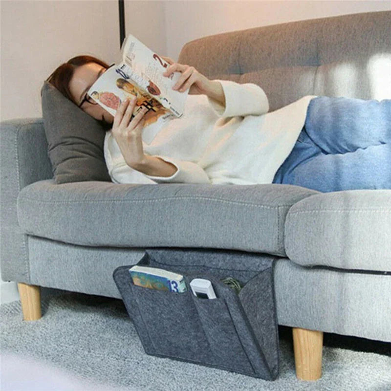 BedSatch™ - Bedside Storage Bag