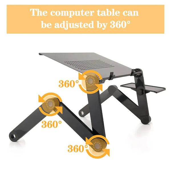 LapEase™ - Adjustable Laptop Desk Stand