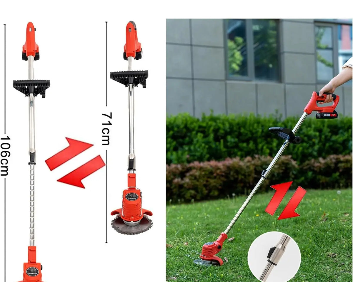 Otigo™ -  3 In 1 Cordless Grass Trimmer