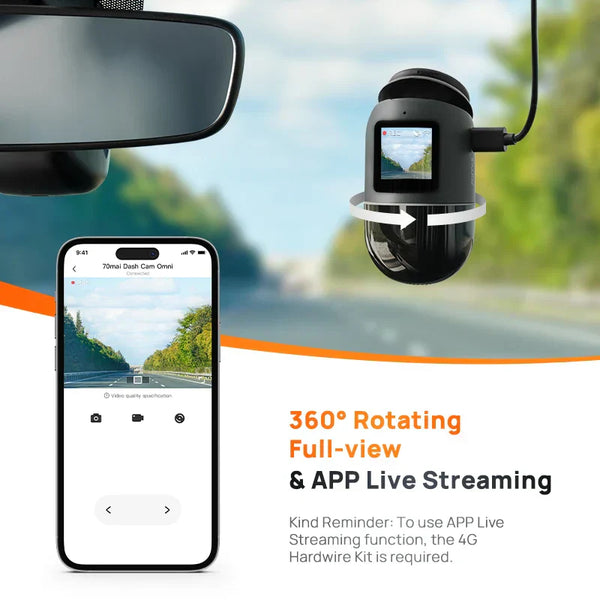 AutoGuard360™ - GPS Dash Cam