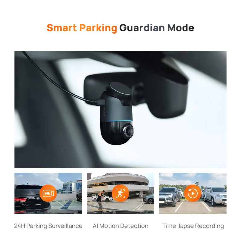 AutoGuard360™ - GPS Dash Cam