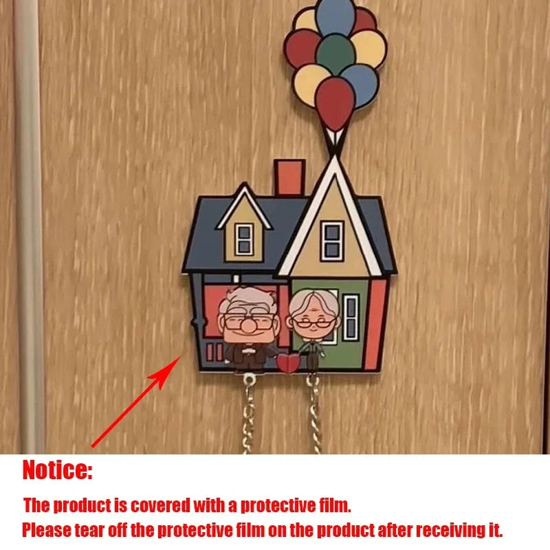 LoveHooks™ - Cute Couple Key Holder