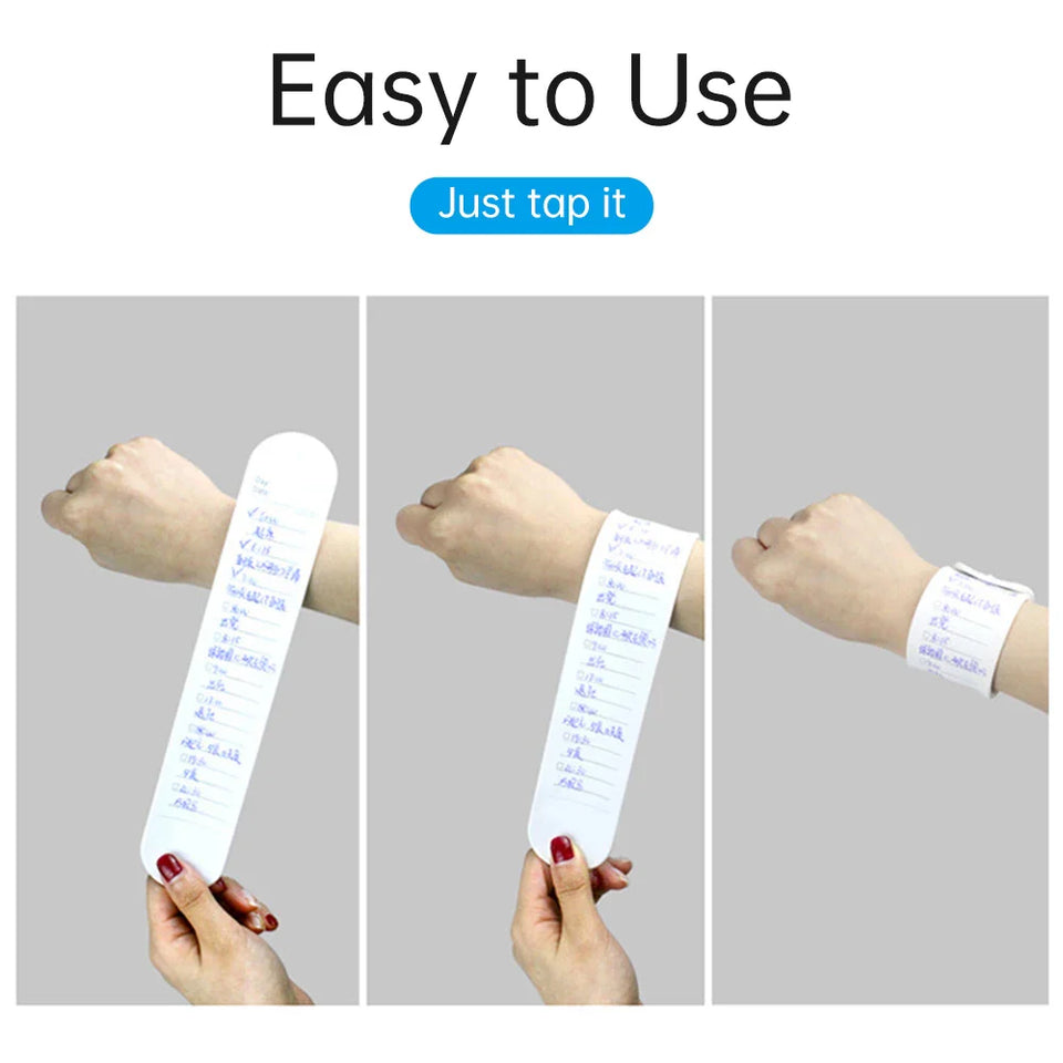 NoteBand™ - Wrist Memo Band