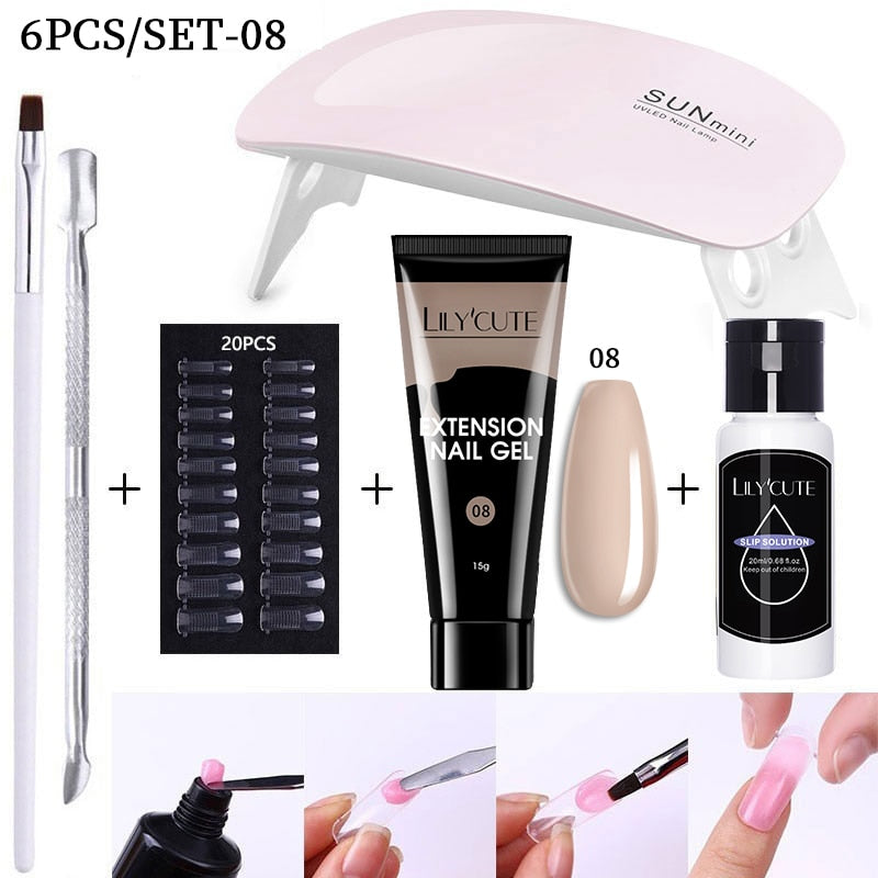 PolyNail Gel Kit ™
