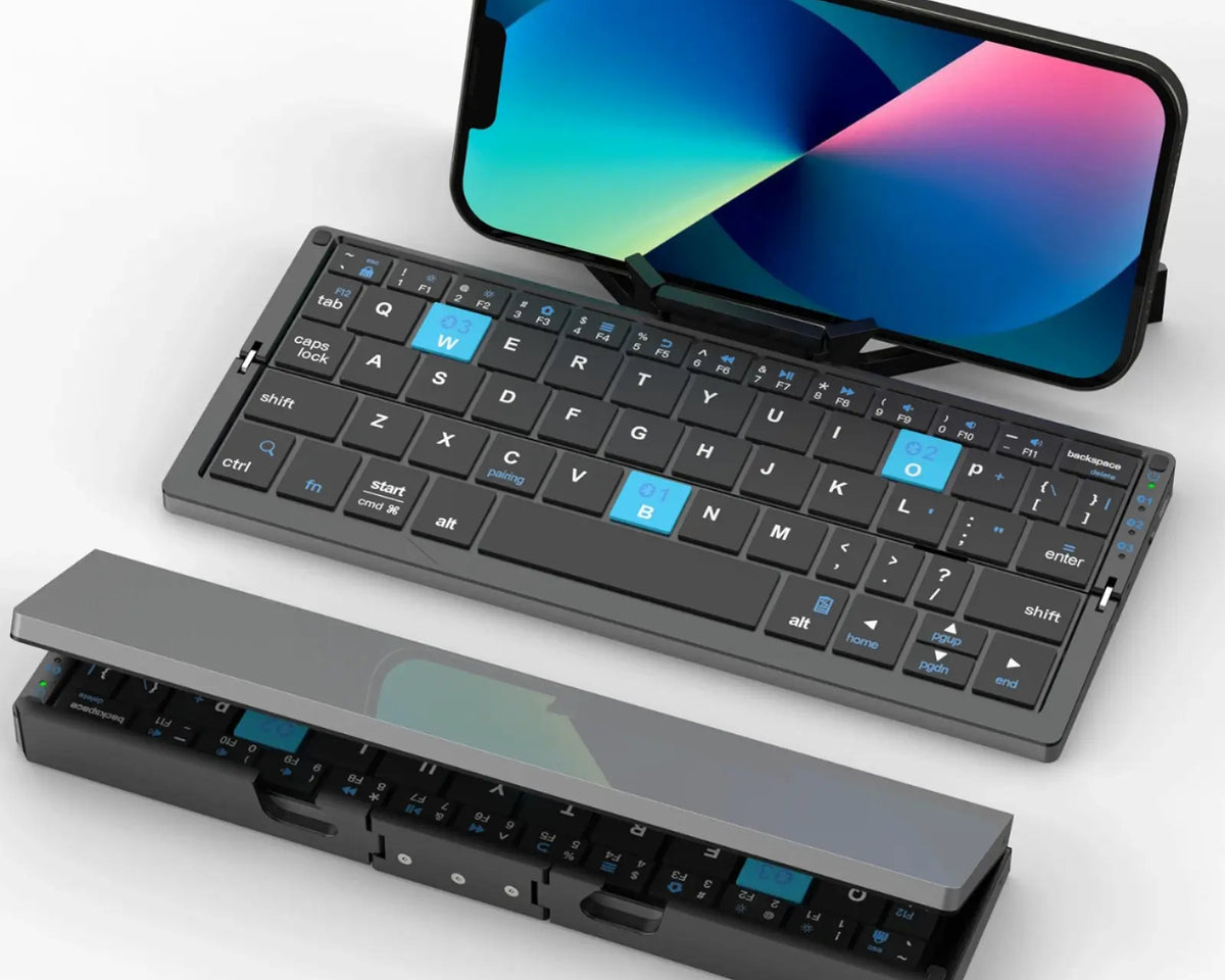 FoldBoard ™  - Bluetooth Foldable Keyboard