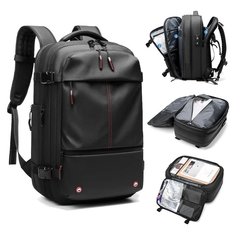 PackFlex™ -  Vacuum Compression Backpack