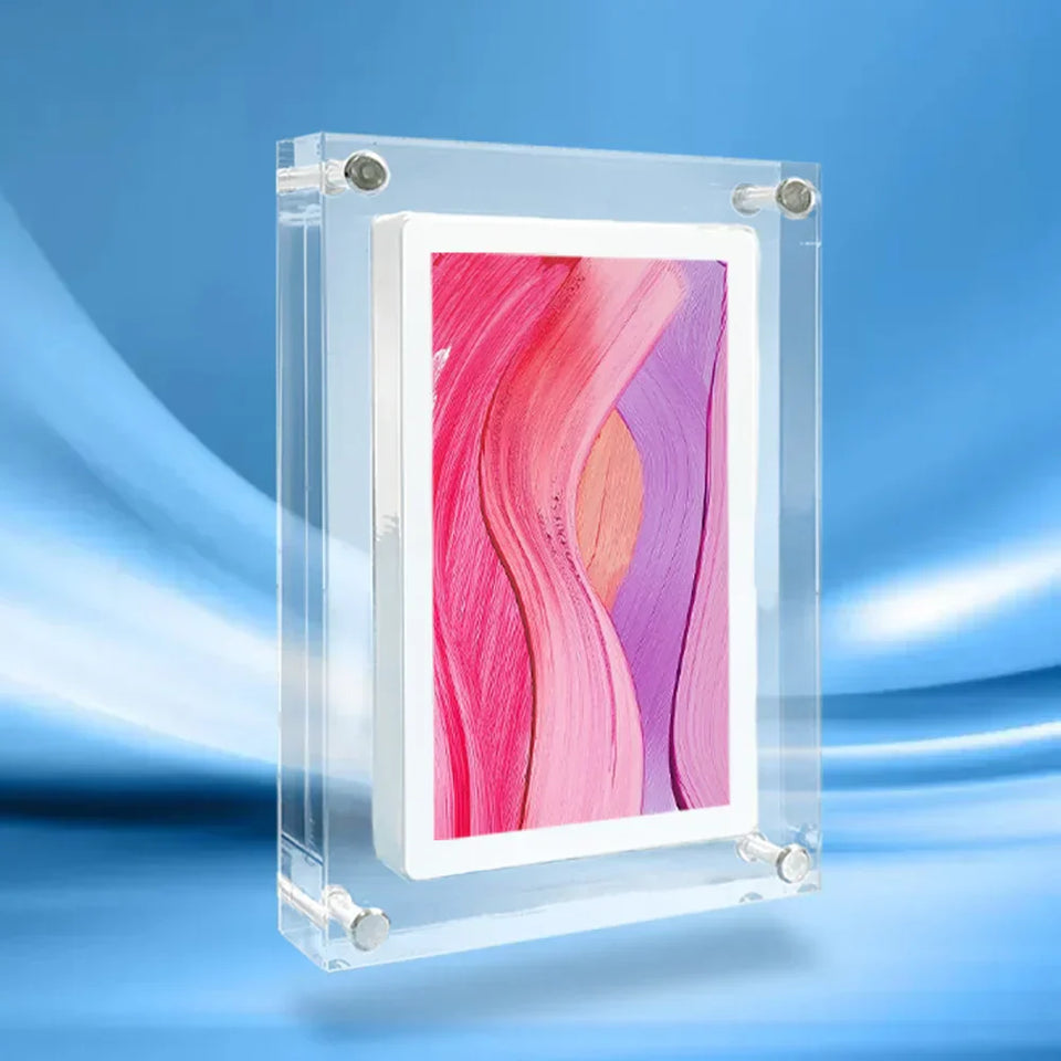 PixelGlow™ - Digital Photo Frame