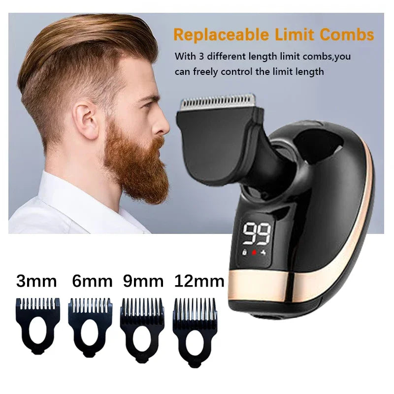 CleanCut® Effortless Shaving: The Ultimate Shaver!