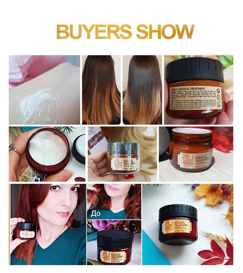 Last Day 50% OFF🔥 I PURE™ Magic Hair Cream