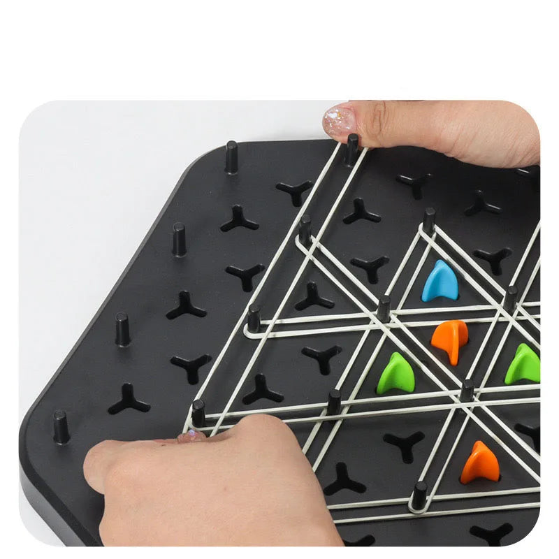 TriLogic™ - The Ultimate Strategy Board Game