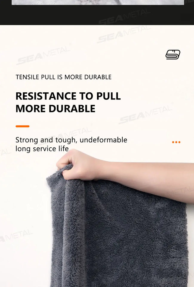 MagicDry ™ Twist-Weave Microfiber Car Towel