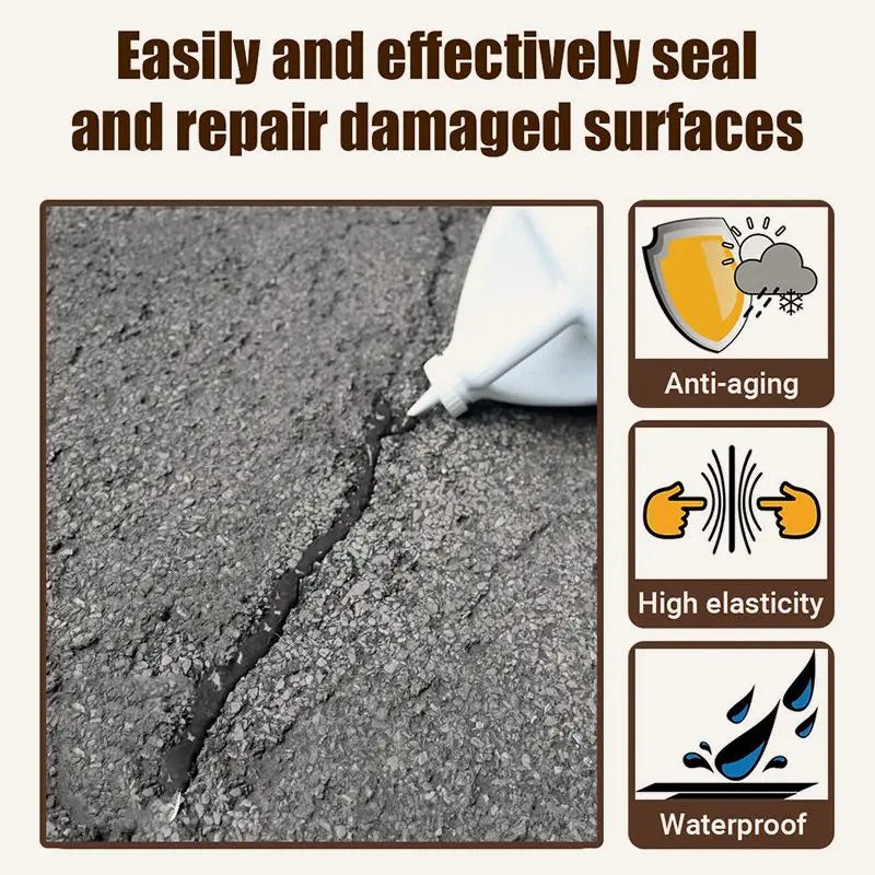 Waterproof Polyurethane Grouting Sealant - Crack & Leak Repair