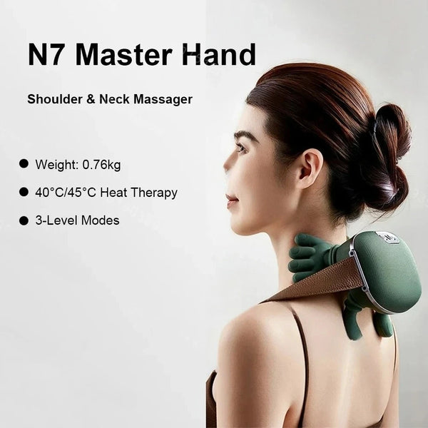 #1 Neck & Shoulder Massager