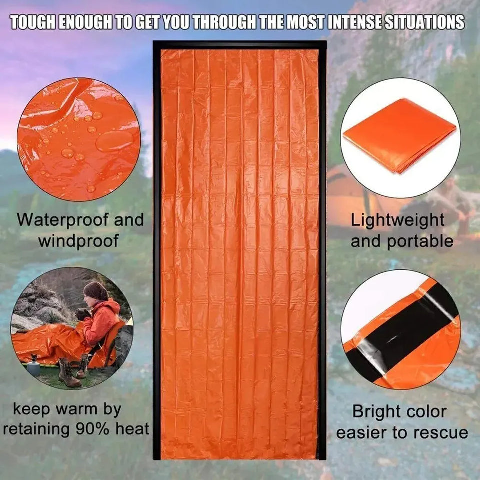 EmergencyBag ™ - Emergency Sleeping Bag for Harsh Conditions