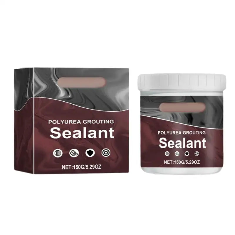 Waterproof Polyurethane Grouting Sealant - Crack & Leak Repair