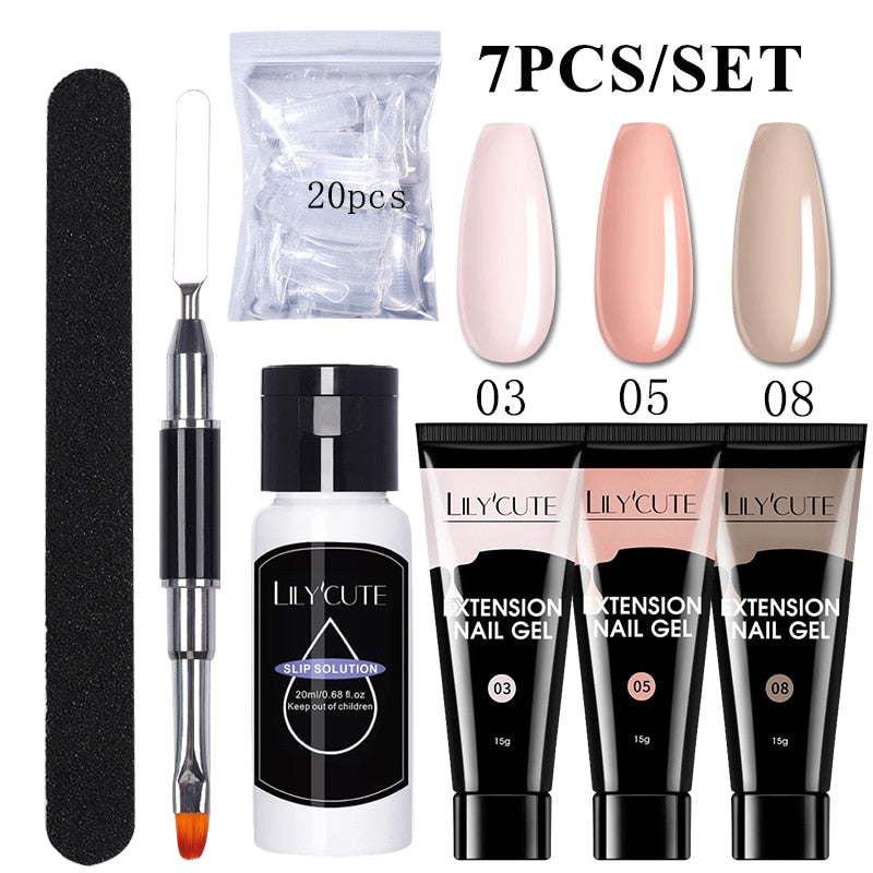 PolyNail Gel Kit ™