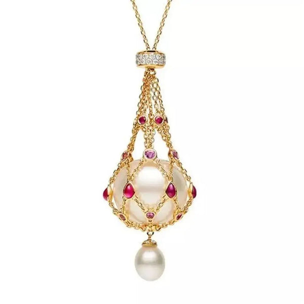 Victoria Necklace | 24k Gold Plated