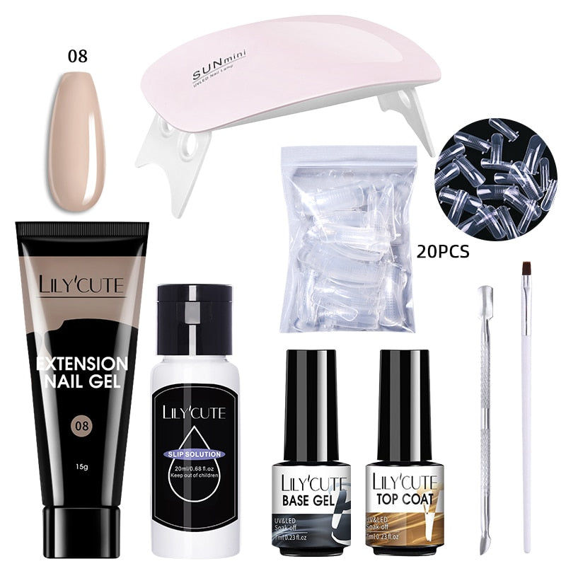 PolyNail Gel Kit ™