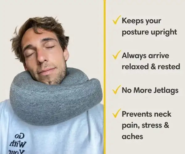 AirDream™ - Travel Neck Pillow