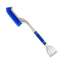  blue shovel brush