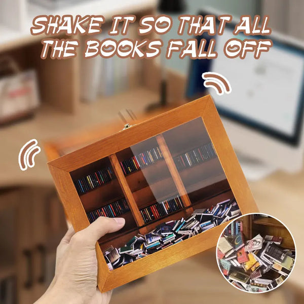 CalmShelf™ - Anxiety Relief Bookshelf